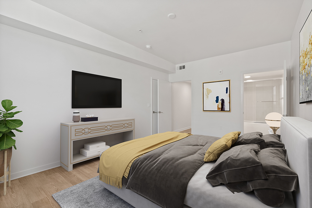 Residence 404 interior